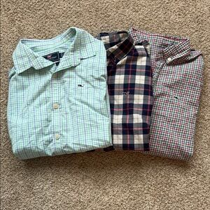 3 Boys Vineyard Vines button downs